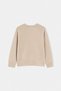 Taş Girls'/Boys' Basic Soft Touch Knit Crew Neck Long-Sleeve Sweatshirt TKDAW27SW00113 - 4