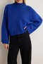 Saks Wide Fit Spanish Sleeve Crop Knitwear Sweater Twoaw23Kz01838 - 4
