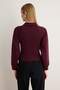 Mürdüm Premium Fitted Polo Yaka Reglan Kol Regular İnterlok Örme Hırka/Sweatshirt TWOAW27SW00013 - 2