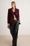 Bordo Blazer Ceket TWOAW26BC00037 - 3
