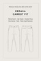 Men's Black Classic Waist Buckle Easy-Iron Carrot Fit Trousers A61Y3026 - 8