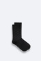 Men's Black Socks A62Y8506 - 2