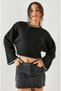 Spanish Sleeve Shepherd Stitched Sweater