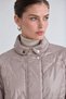 Puffer Coat with Pocket Detail - 4
