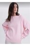 Pink Women's Trendy Knitwear Sweater - 6