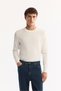 Men's Indigo Classic Waist Cotton Vintage Washed Oslo Carrot Fit Jean Trousers A51Y3552 - 3