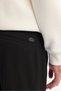 Men's Black Side Elastic Bi-Stretch Easy-Iron Chino Slim Fit Trousers B003037 - 5