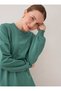 Basic Hijab Dress with Pocket Detail - Khaki - - 7