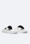 Men's White Eva Lightweight Flexible Sole Slippers B 008300 - 2