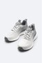 Men's Gray Breathable Lightweight Sneaker Shoes A51Y8013 - 5