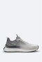 Men's Gray Breathable Lightweight Sneaker Shoes A51Y8013