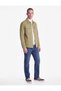 Snap Button Closure, Pocketed, Regular Fit, Cotton, Classic Collar, Long Sleeve Gabardine Shirt. - 2