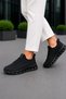 Unisex Knitwear Sneaker Light Sole Casual Sports Shoes - 3