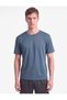 Regular Fit Short Sleeve Crew Neck Basic Sports T-Shirt - 3