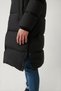 Men's Black Goose down Water Repellent Windproof Hooded Long Puffer Coat A32Y6021 - 5