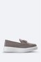 Men's Mink 100% Suede Leather Loafers A41Y8029