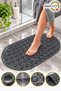 Bath Mat with Suction Cups—Non-Slip Bath and Shower Mat, Bathtub Mat M-142 - 4