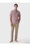 Standard Fit Striped Men's Shirt from Uzg Store for Style Enthusiasts - 3