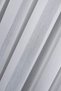 Bamboo-Blend, Wrinkle-Resistant, No-Iron, Lead-Lined Sheer Curtain, 1x2 Sparsely Pleated [WITHOUT HANGERS] 30x28 Sample Fabric - 4