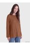 Wide Roba Collar Women's Sweater for Style Enthusiasts from Uzg Store