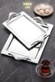 Mercan Vera 2-Piece Serving Tray for Treats and Tea