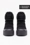 Alaska Women's Black Suede Fur-Lined Winter Lace-Up Boot with Thick Soles and Velcro Closure - 3