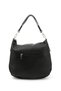 Women's Black Hand and Shoulder Bag - 6