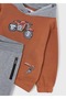 Boys' Tracksuit Set Gray - 7