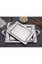 Mercan Vera 2-Piece Serving Tray for Treats and Tea - 2