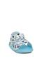 Boy's Blue Booties Flat Sandals - Elite SY016 - 2