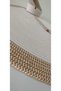 40X60-80X120 / 2 Mats 2 Baskets Jute White Melted Jute 4-Piece Bathroom Set Gift, Dowry Box - 4