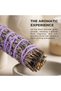 Lavender Smudge Stick Pack of 3 Sticks - 4