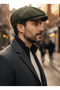 Peaky Blinders Corded Fabric Velvet Baretta Cap |   Premium Classic Model - 4