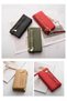 Soft Leather Useful Wallet with Red Bracelet New Season - 7