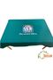 Game Tablecloth: Embroidered Woolen Fabric—Perfect for All Games, Including Playing Cards, Okey, Poker, Backgammon, and Other Card Games - 3