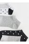 I Embroidered Women's Booties Socks 5-Pack from Freezen Store - 3