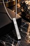 Men's and Women's Steel Necklace - Spotify Song Code Steel Bar, a Gift Necklace for Your Loved One, Spouse, Father, or Friend. - 6