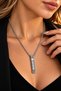Men's and Women's Steel Necklace - Spotify Song Code Steel Bar, a Gift Necklace for Your Loved One, Spouse, Father, or Friend. - 3