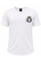 Live Like A Lion Graphic T Shirt for Men, Cotton Blend Regular Fit Crew Neck Short Sleeve Casual Tee