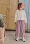 Wide Cut Trousers 4-12 Years Powder Pink