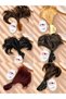 LOOSE BUN HAIRCLIP WITH WIRE AND CLIPS #28 - 7