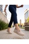Walking Shoes - Beige - Short heels (1–4 cm) - 2