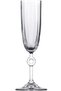Amore Glass Set, 18-Piece Set of Flute-Shaped Soft Drink Glasses - 3