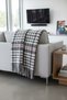 Cozy Life Cotton Scottish Tv Blanket 130 X 170 cm - 4