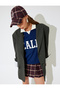 Mini Pleated Plaid Piece Skirt - 2