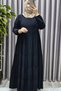 Women's Hijab Clothing 5-Layer Indonesian Crepe Dress - 6