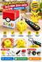 GAN Pokémon Pikachu 3x3 Mini Speed Cube Yellow Rubik's Cube Keychain Special Edition