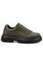 Men's Khaki Vegan Leather Black Platform Sole Comfortable Casual Sneakers BT X24 - 2