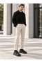 Men's Black Patent Leather Sneakers with Platform Sole and Comfortable Casual Design BT X24 - 6