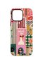 غطاء iPhone 15 Pro Vorian مزدوج الطبقة مع حماية Lemonade Garden - 4